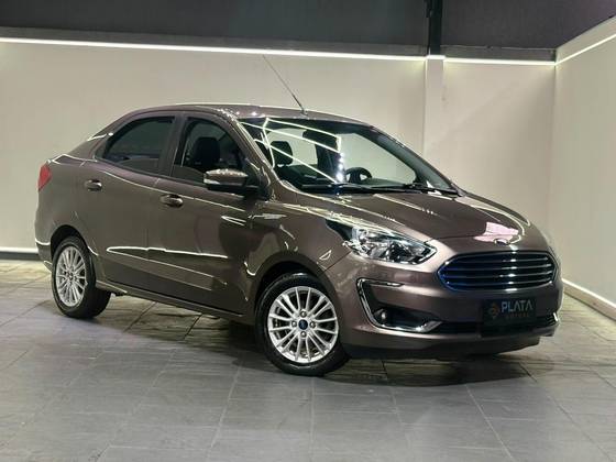 FORD KA 1.5 TI-VCT FLEX TITANIUM SEDAN AUTOMÁTICO